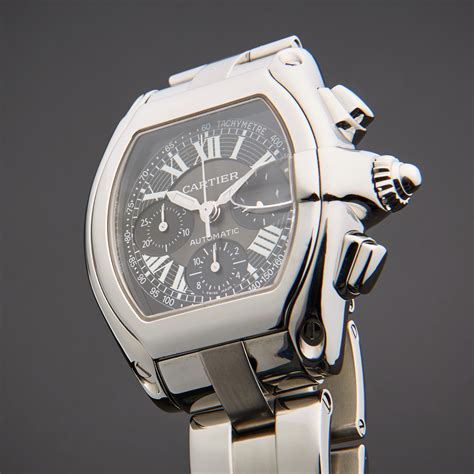 buy cartier roadster chronograph|used cartier roadster for sale.